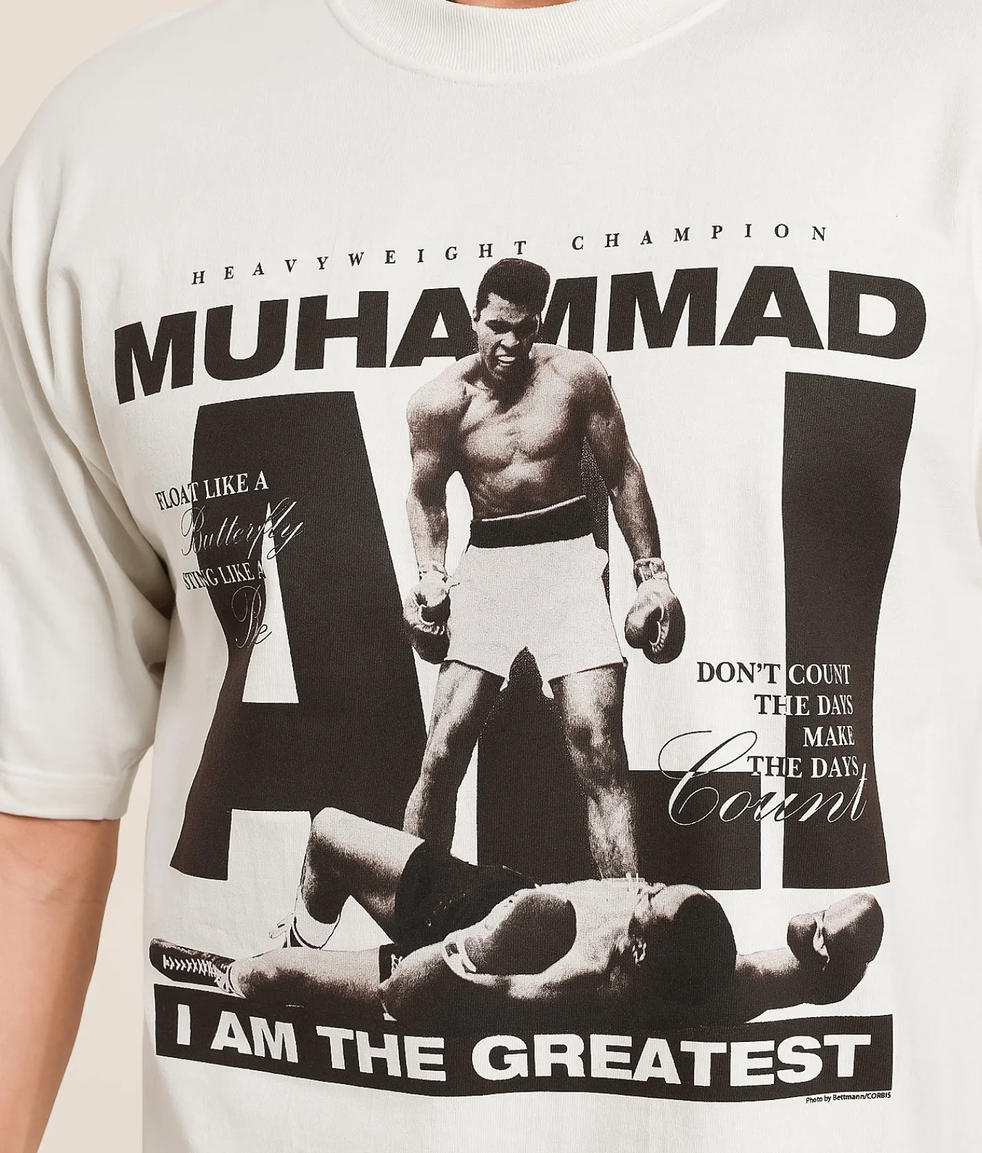 American Classics Muhammad Ali The Greatest T-Shirt White Discount