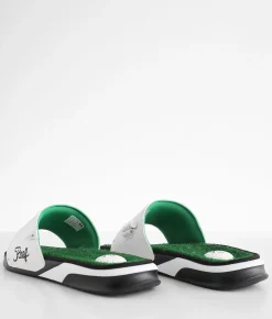 Activewear|Shoes | Reef Mulligan Slide Green