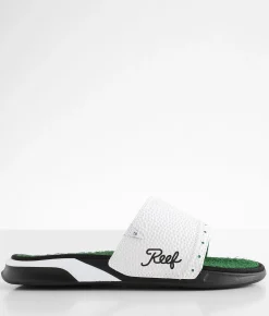 Activewear|Shoes | Reef Mulligan Slide Green