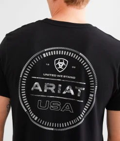 Tops|Graphic T-Shirts | Ariat Multichronos T-Shirt Cabernet