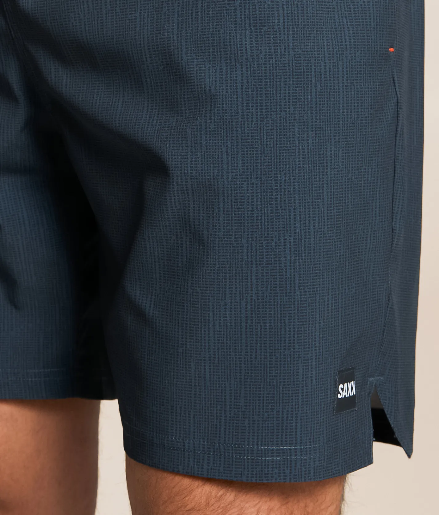 Bottoms|Activewear | SAXX Multi Sport 2N1 Active Stretch Short Straition Slub Black