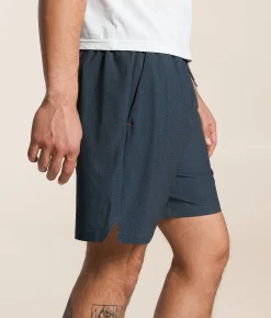 Bottoms|Activewear | SAXX Multi Sport 2N1 Active Stretch Short Straition Slub Black