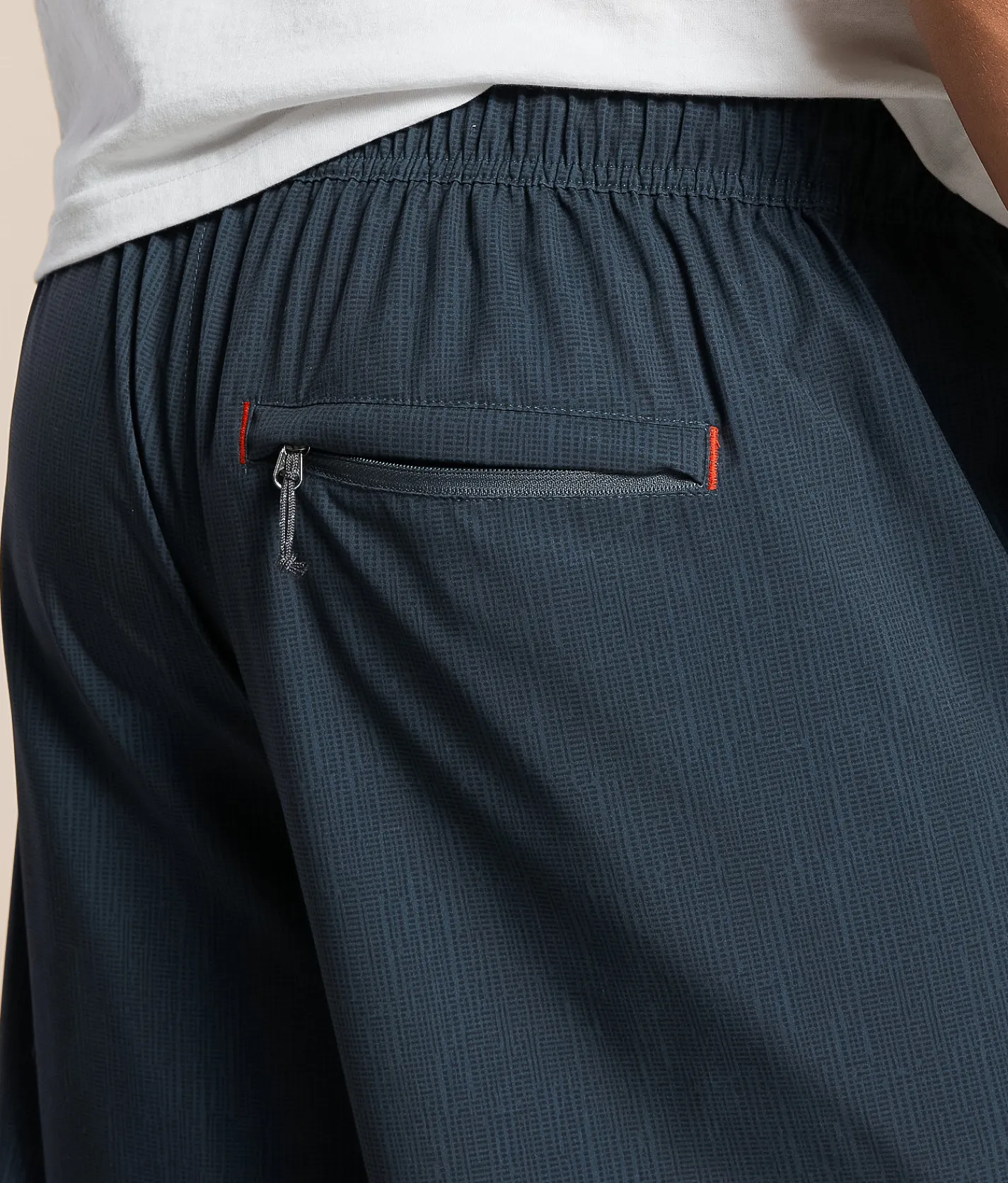 Bottoms|Activewear | SAXX Multi Sport 2N1 Active Stretch Short Straition Slub Black