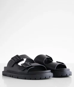 Shoes | Mia Munroe Flatform Sandal Black