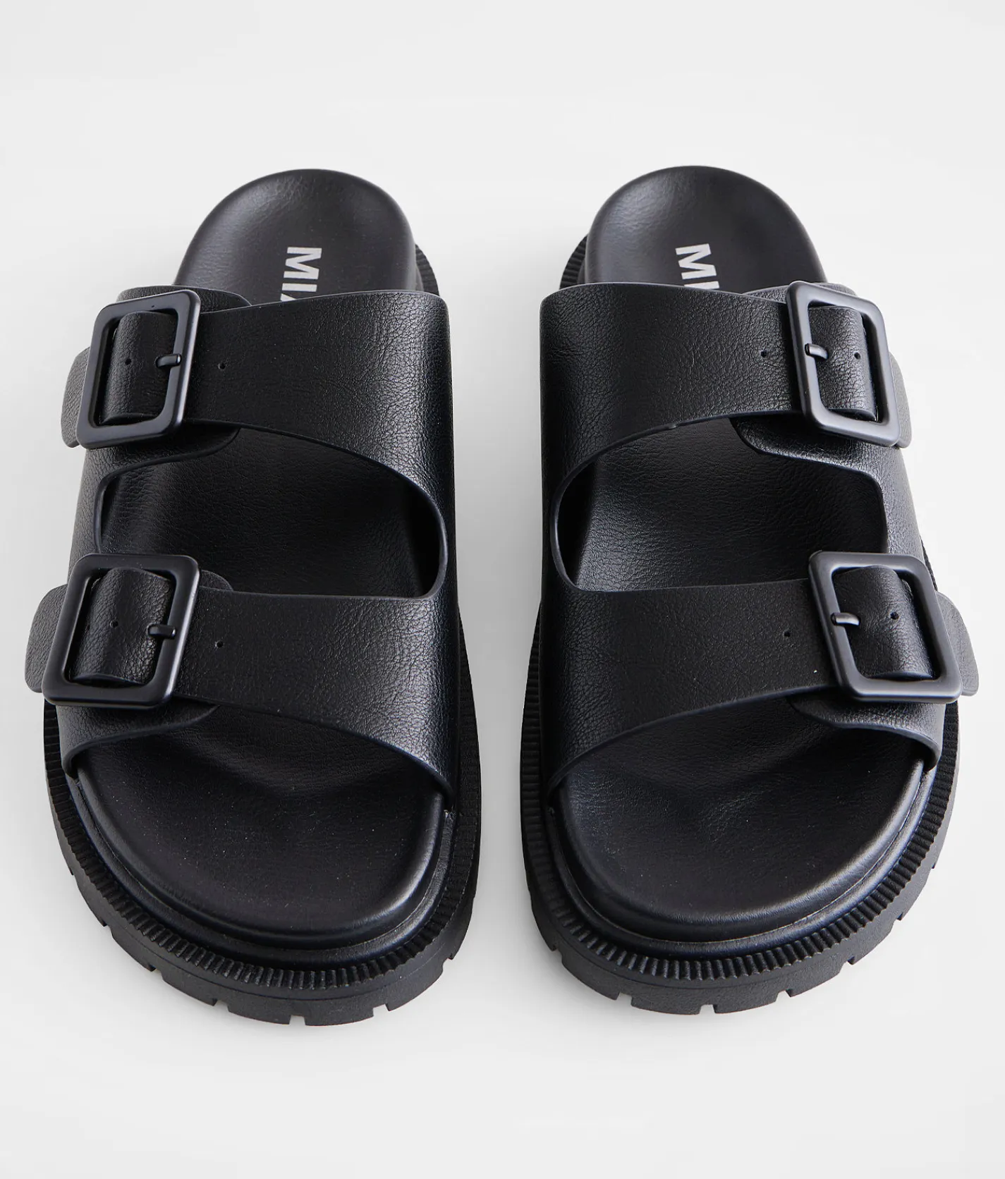 Shoes | Mia Munroe Flatform Sandal Black