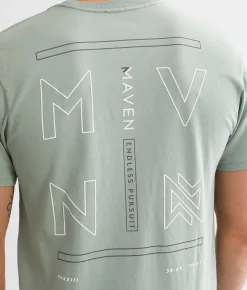 Maven Co-op MVNT T-Shirt Sage Green