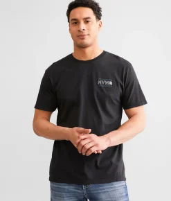 Maven Co-op MVNZ T-Shirt Faded Black Discount
