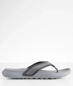 HEYDUDE™ Myers Sport Mode Flip Black Grey Best