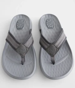 HEYDUDE™ Myers Sport Mode Flip Black Grey Best