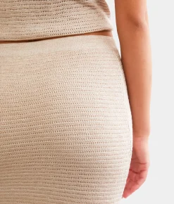 Bottoms | Z Supply Mykonos Midi Skirt Oatmeal Heather