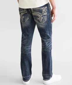 Rock Revival Jeans|Bottoms | Rock Revival Myles Original Taper Stretch Jean Myles JT201