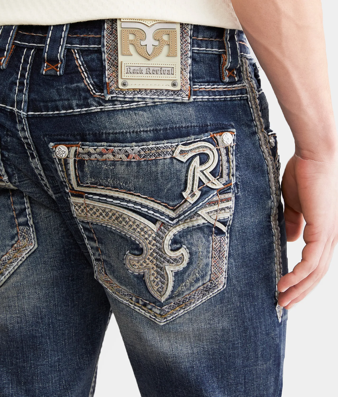 Rock Revival Jeans|Bottoms | Rock Revival Myles Original Taper Stretch Jean Myles JT201