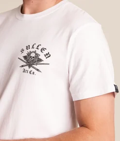 Tops | Sullen My Ride Or Die T-Shirt White
