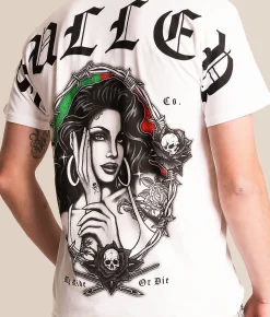 Sullen My Ride Or Die T-Shirt White Best