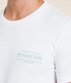 Graphic T-Shirts | Pendleton Mystic Lake T-Shirt White
