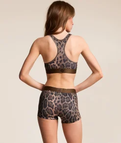 Tops | PSD Mystic Safari Stretch Sports Bra Multi