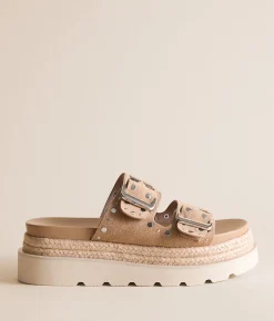 Shoes | Madden Girl Mythicals Platform al Sand