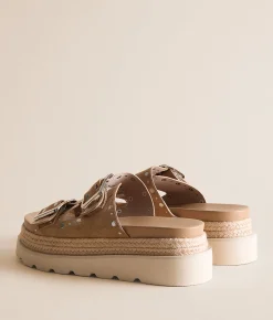 Shoes | Madden Girl Mythicals Platform al Sand