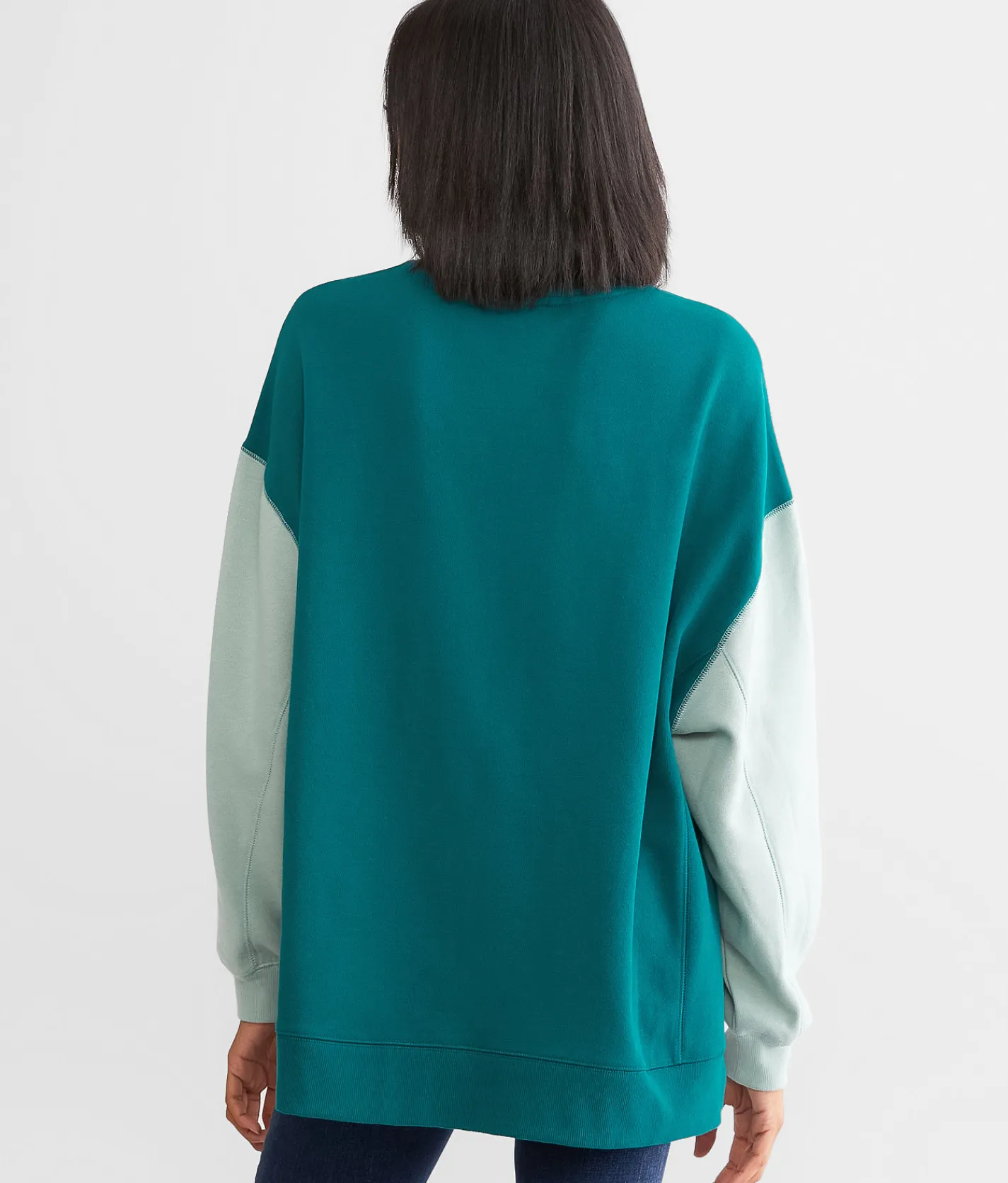 White Crow Nadene Color Block Pullover Mermaid Outlet
