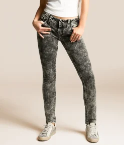 Rock Revival Nadine Low Rise Skinny Stretch Jean Nadine S221 Sale