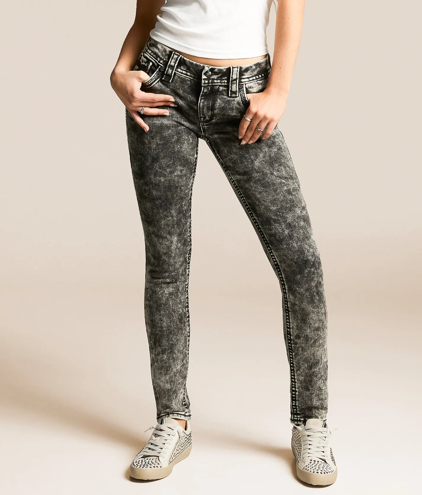 Rock Revival Nadine Low Rise Skinny Stretch Jean Nadine S221 Sale