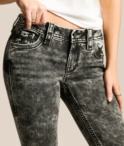 Rock Revival Nadine Low Rise Skinny Stretch Jean Nadine S221 Sale