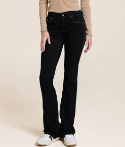 Jeans|Bottoms | Rock Revival Nadine Mid-Rise Boot Stretch Jean Nadine MB220
