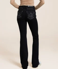 Jeans|Bottoms | Rock Revival Nadine Mid-Rise Boot Stretch Jean Nadine MB220