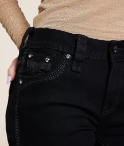 Jeans|Bottoms | Rock Revival Nadine Mid-Rise Boot Stretch Jean Nadine MB220
