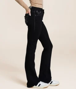 Jeans|Bottoms | Rock Revival Nadine Mid-Rise Boot Stretch Jean Nadine MB220