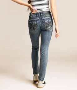 Bottoms | Rock Revival Nadine Universal Skinny Stretch Jean Nadine NS222