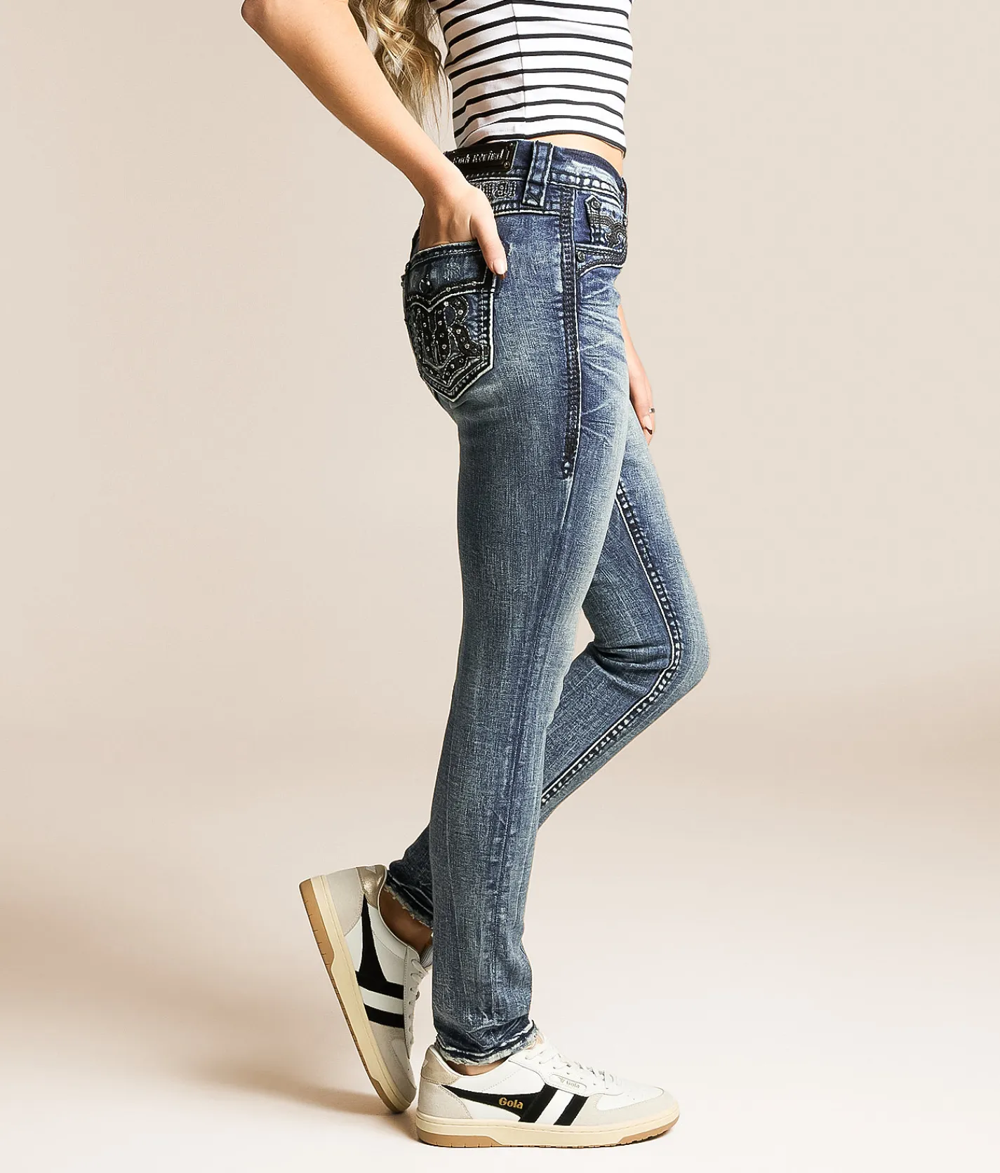 Rock Revival Nadine Universal Skinny Stretch Jean Nadine NS222 Sale