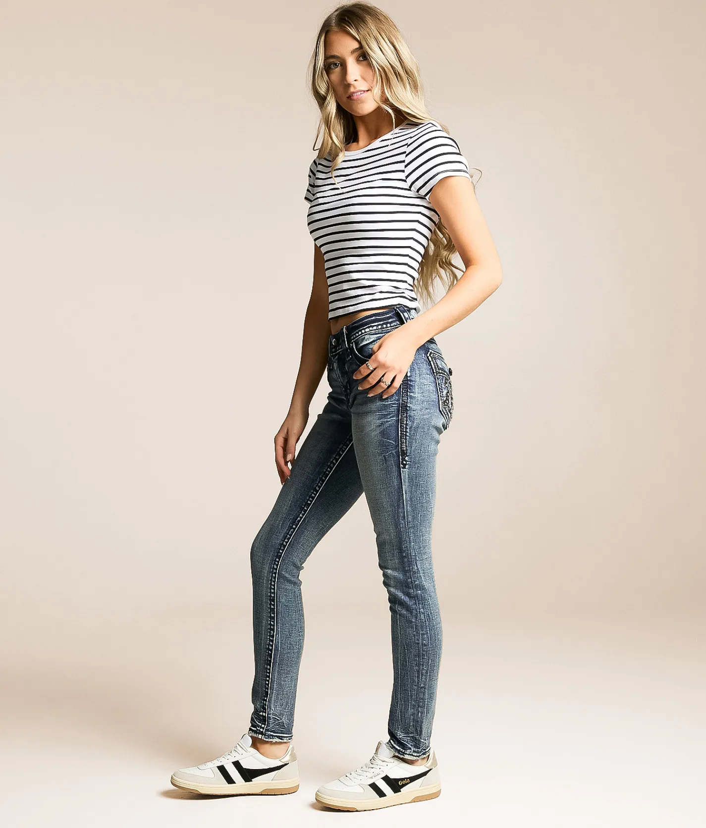 Rock Revival Nadine Universal Skinny Stretch Jean Nadine NS222 Sale