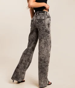 Rock Revival Nadine Wide Leg Stretch Jean Nadine UW225 Outlet