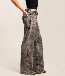 Rock Revival Nadine Wide Leg Stretch Jean Nadine UW225 Outlet