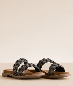 Shoes | Very G Nancy Glitz Sandal Silver