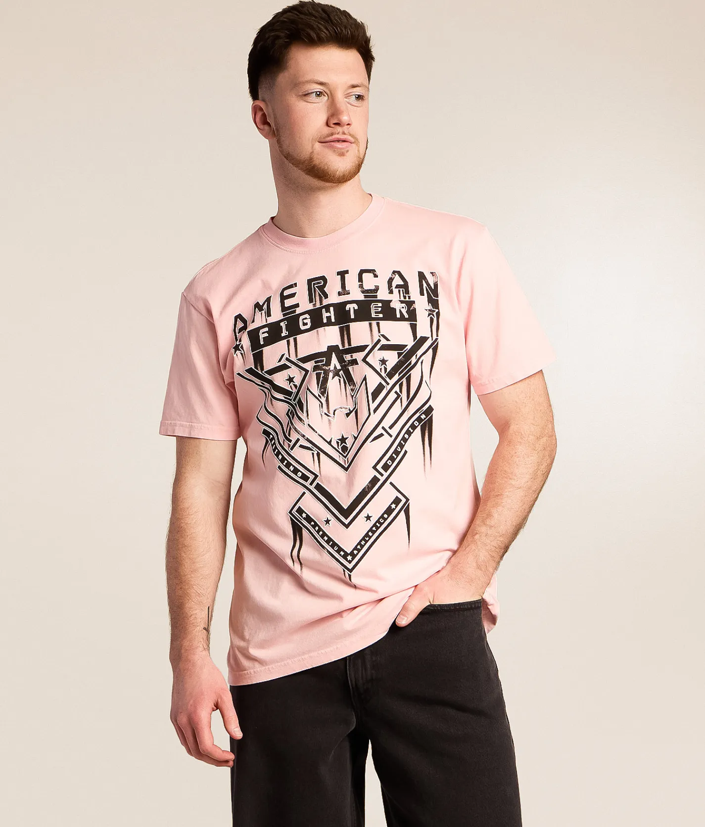 American Fighter Nantucket T-Shirt Pink Creme Sale