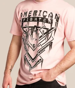 American Fighter Nantucket T-Shirt Pink Creme Sale