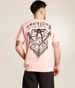 American Fighter Nantucket T-Shirt Pink Creme Sale