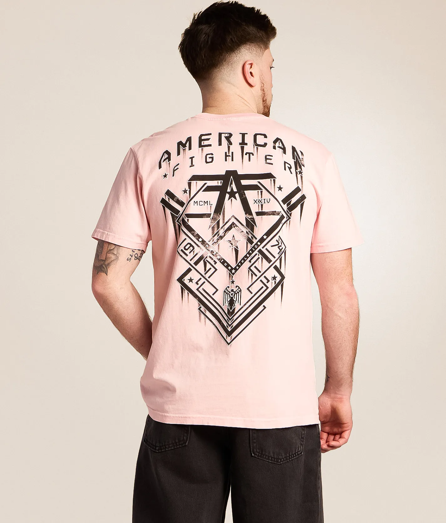 American Fighter Nantucket T-Shirt Pink Creme Sale