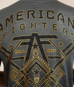 Tops|Graphic T-Shirts | American Fighter Nantucket T-Shirt Mulled Basil Kambaba