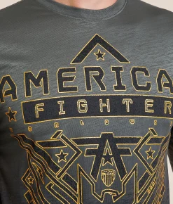 Tops|Graphic T-Shirts | American Fighter Nantucket T-Shirt Mulled Basil Kambaba