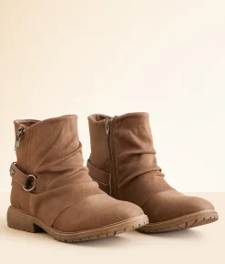 Shoes | Very G Natasha Slouchy Ankle Boot Brown