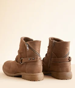 Shoes | Very G Natasha Slouchy Ankle Boot Brown