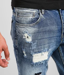 Sale Jeans|Bottoms | Crysp Denim Skinny Stretch Jean Nathan