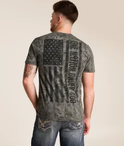 Graphic T-Shirts | Howitzer Nation T-Shirt Heather Grey