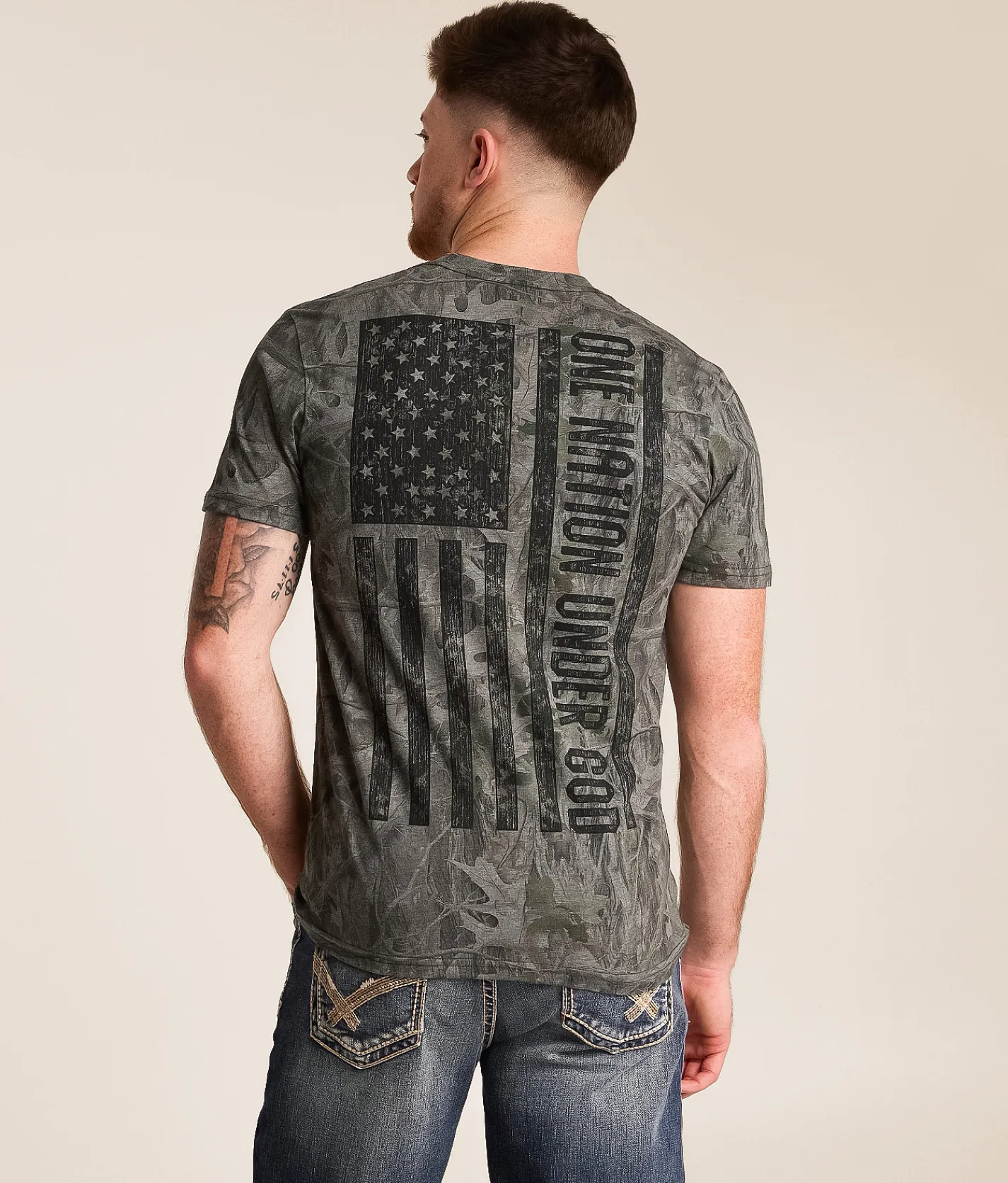 Graphic T-Shirts | Howitzer Nation T-Shirt Heather Grey
