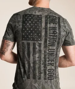 Graphic T-Shirts | Howitzer Nation T-Shirt Heather Grey