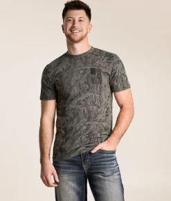 Graphic T-Shirts | Howitzer Nation T-Shirt Heather Grey