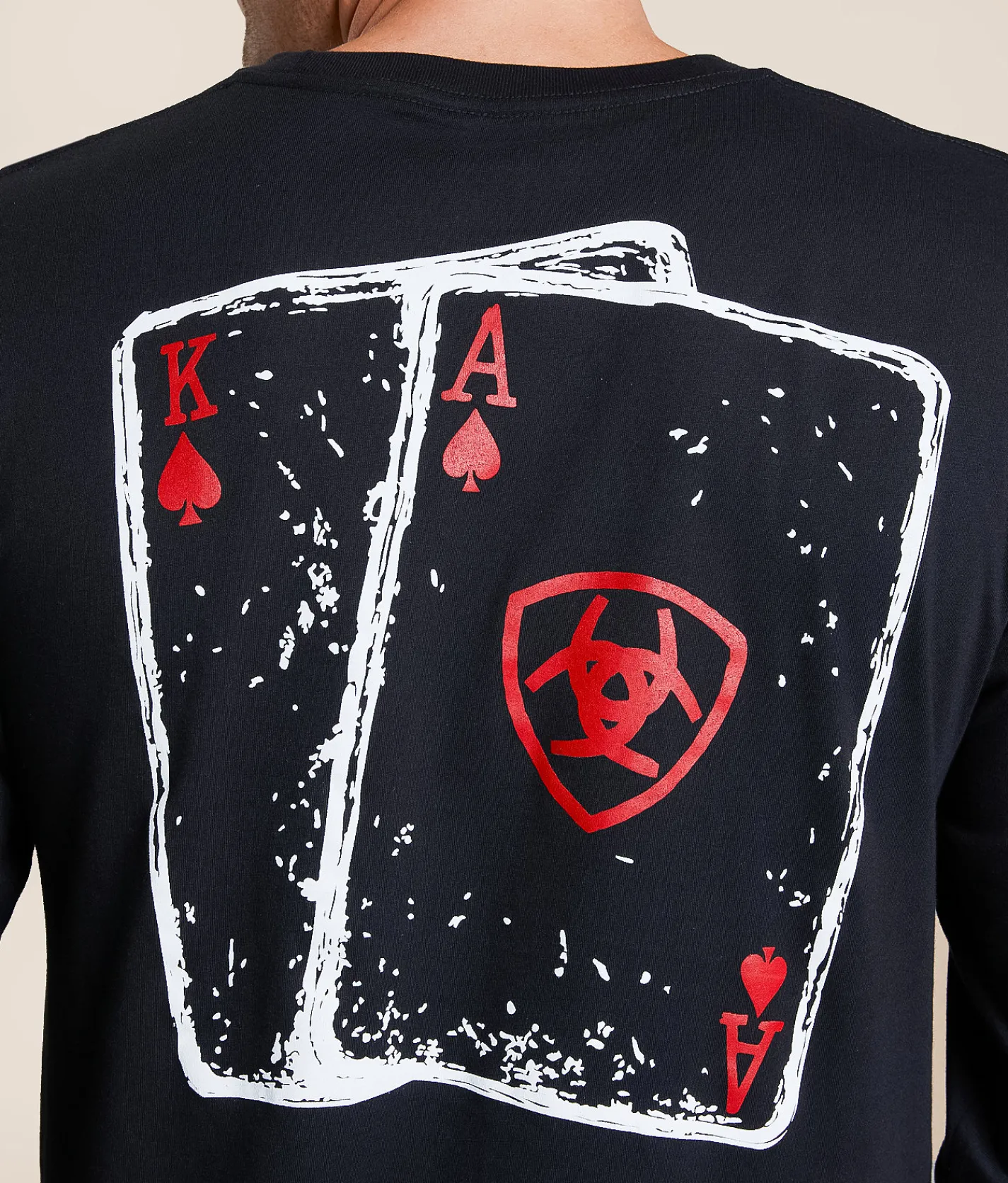 Ariat Natural Hand T-Shirt Black Best